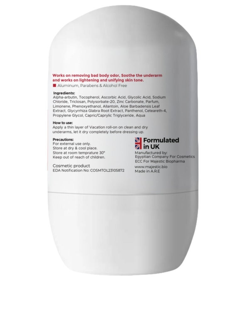 Vacation French Lust Whitening Deodorant 50 ml - Image 2